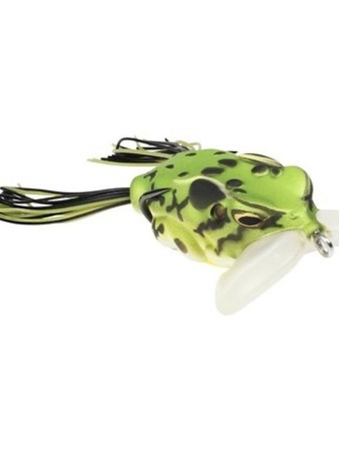 Lunkerhunt yappa frog green tea