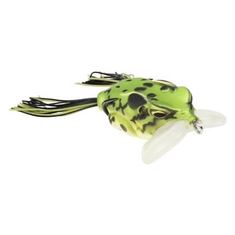 Lunkerhunt yappa frog green tea