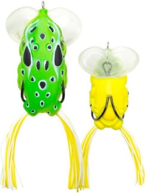 Lunkerhunt yappa frog leopard