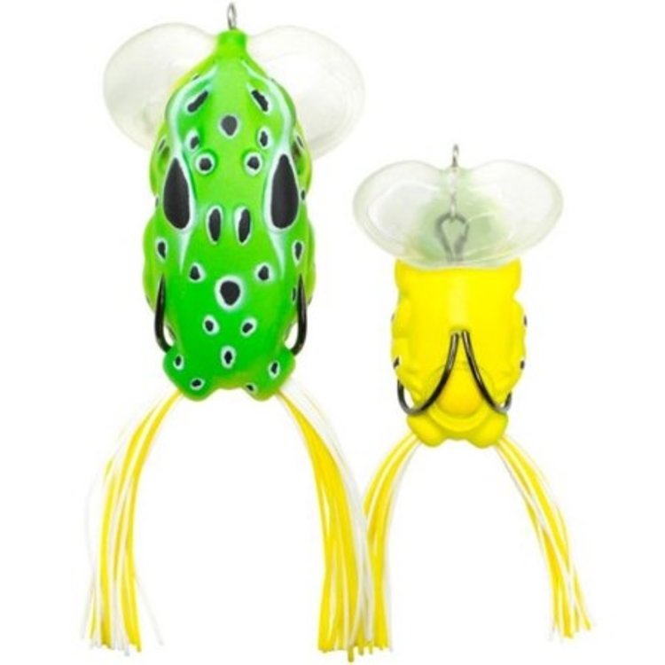 Lunkerhunt yappa frog leopard