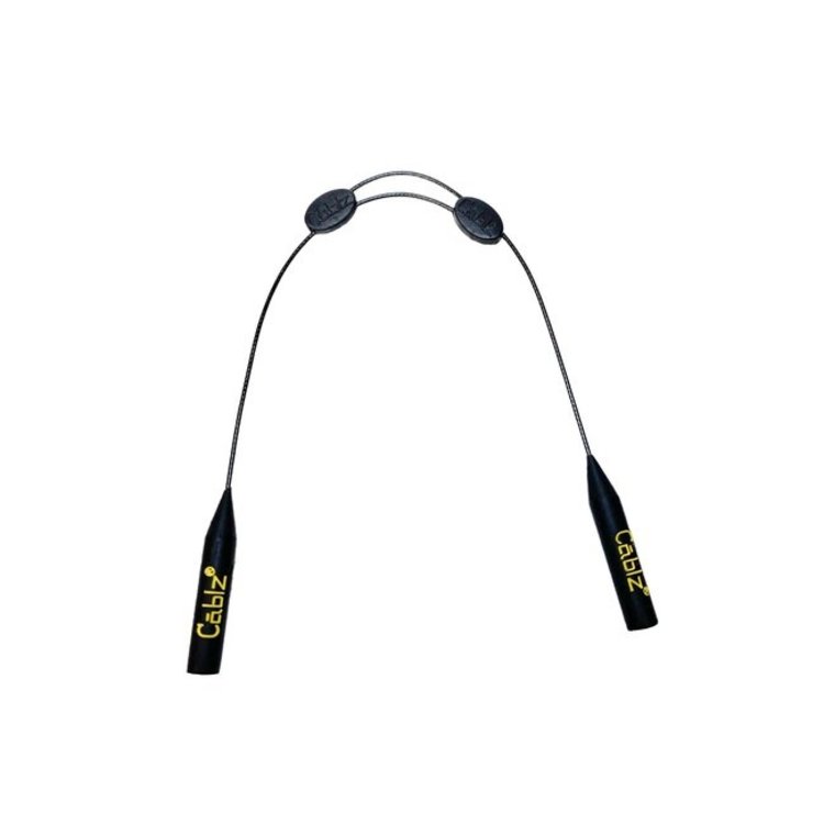 Cablz Zipz Black 10"