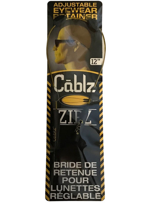 Cablz Zipz Black/Gold 12"