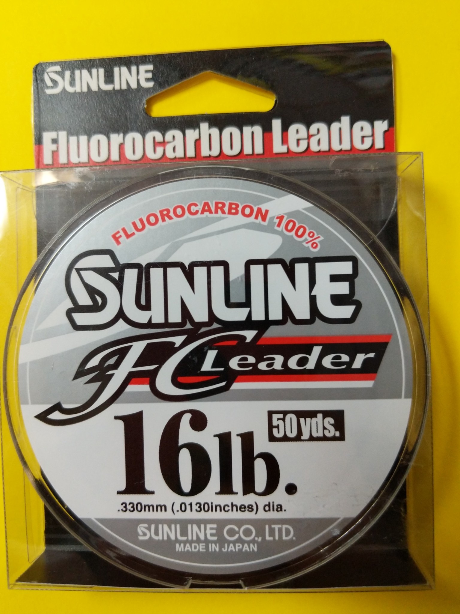FC leader clear 50yd 16lb - OutfitterSSM