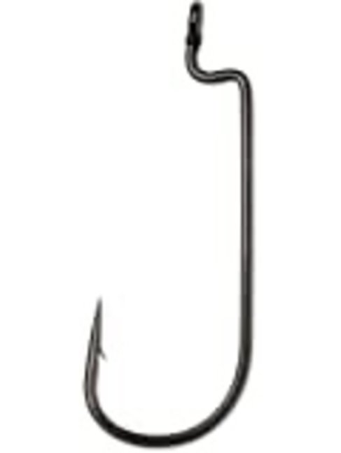 Rapala heavy duty worm hook black nickel #4/0