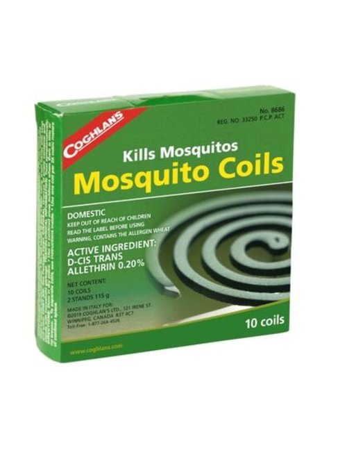 Coghlans kills mosquitos. mosquito coil