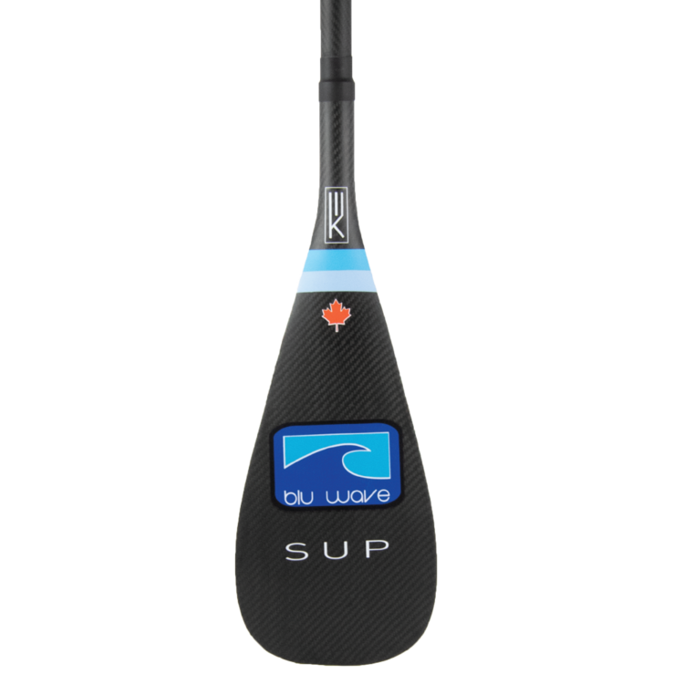 BluWave carbon 3piece adjstble carbon fiber travel paddle