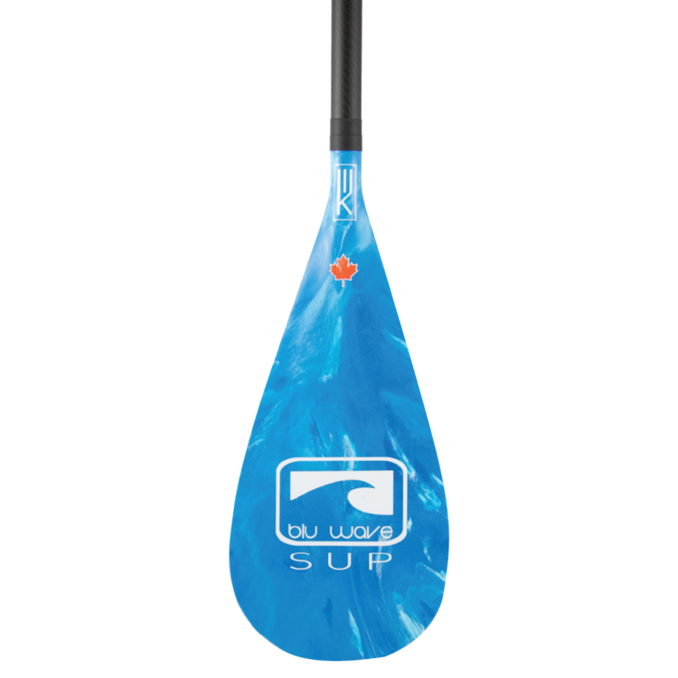BluWave Blend adjstble carbon fiber sup paddle