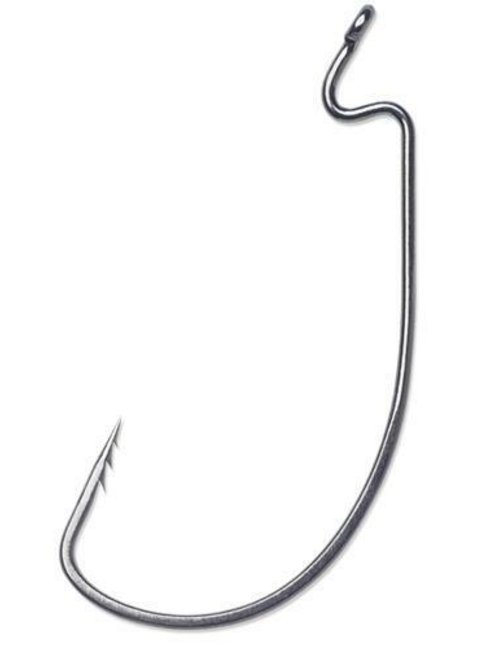 Rapala heavy duty worm hook black nickel #3/0