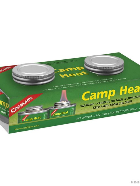 Coghlans camp heat