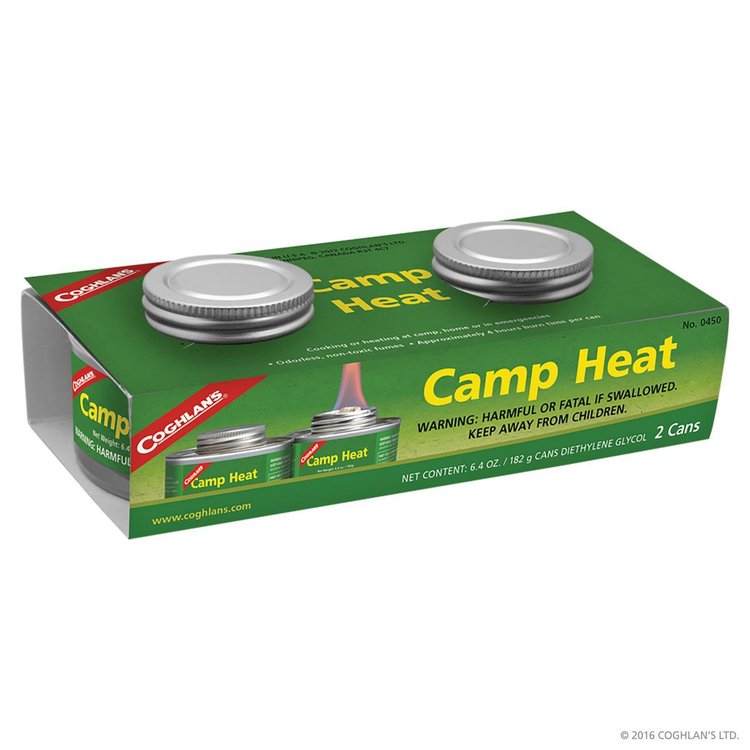 Coghlans camp heat