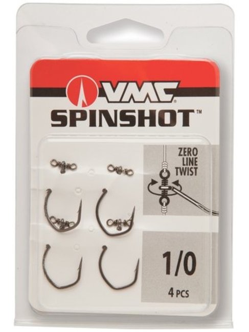 Rapala spinshot drop shot black nickel #1/0