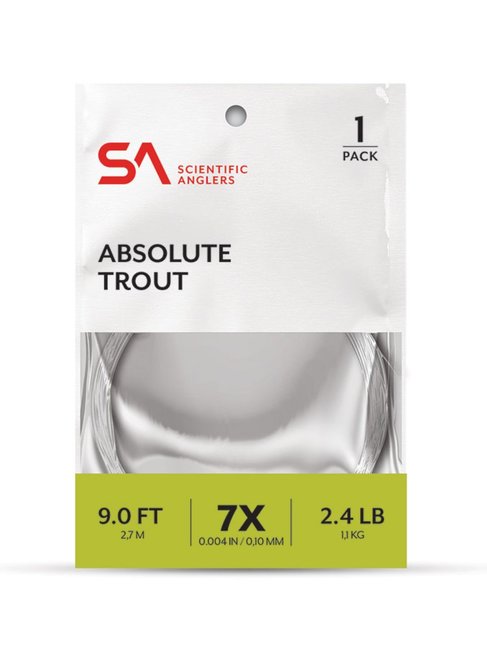 Big Rock Sports scientific anglers 133999 absolute 2x