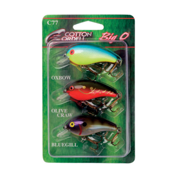Big Rock Sports cotton codell 3pk big o