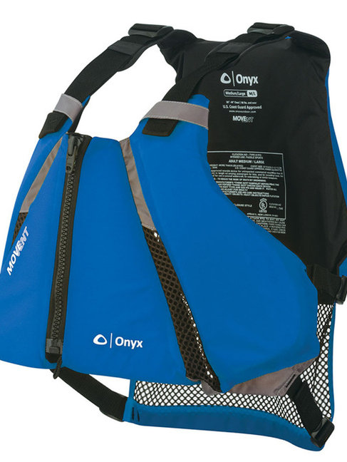 Big Rock Sports onyx movement pfd xl/2xl