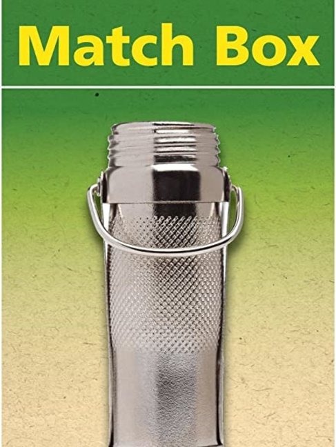 Coghlans brass match box