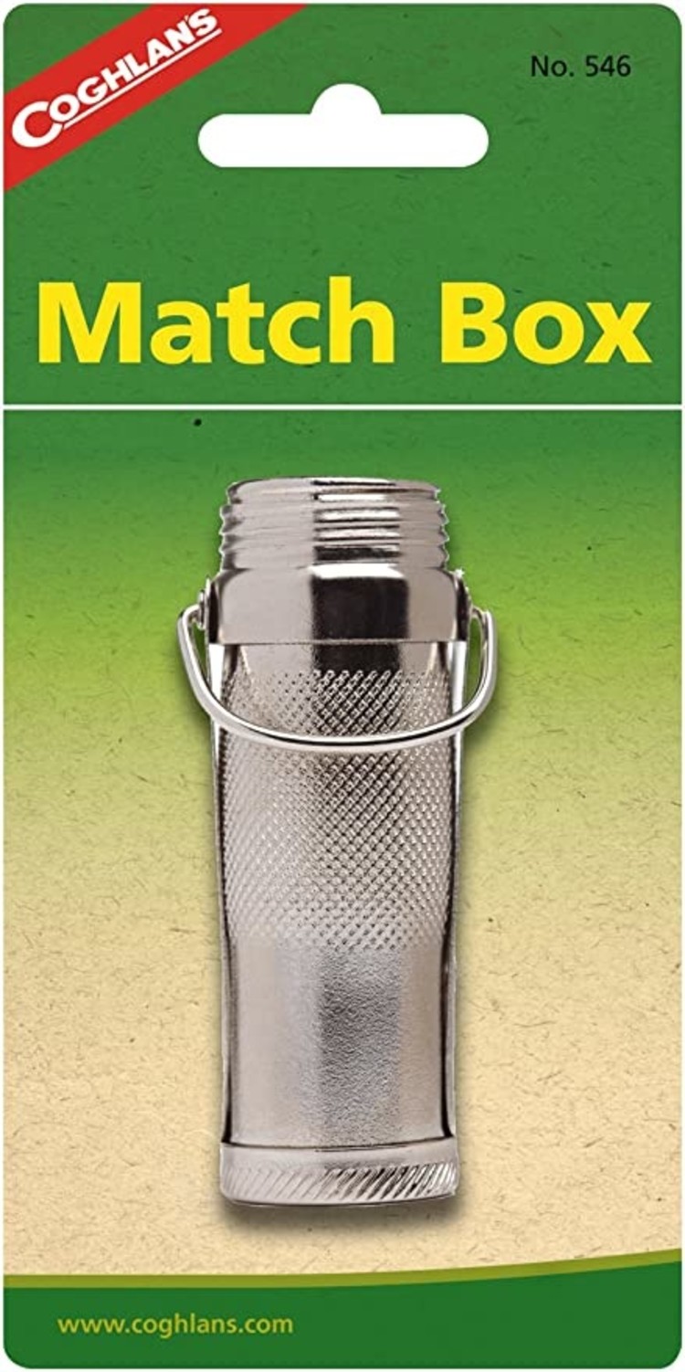 Coghlans brass match box
