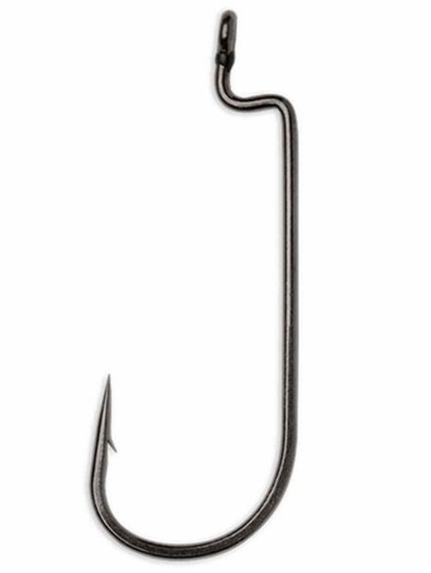 Rapala heavy duty worm hook black nickel #6/0