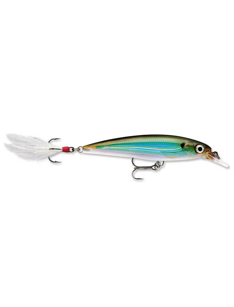 Rapala x-rap 10 moss back shiner