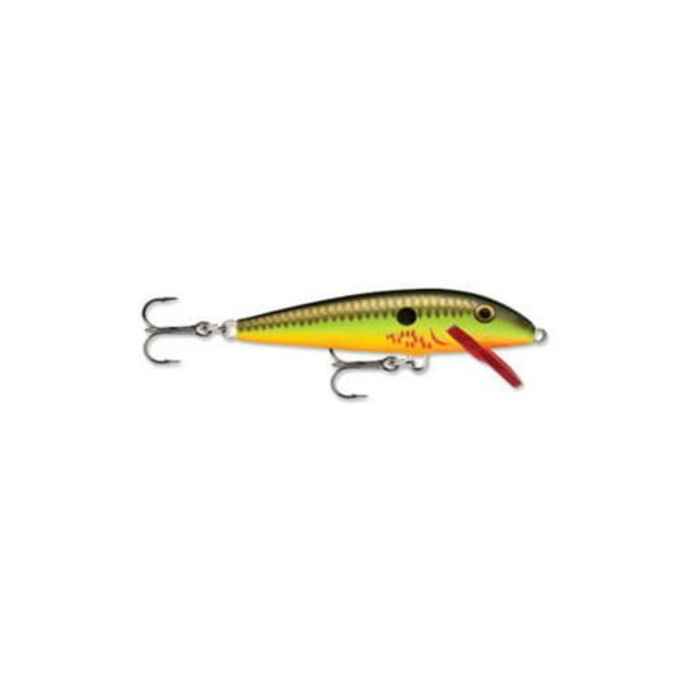 Rapala original floating 11 bleeding hot olive