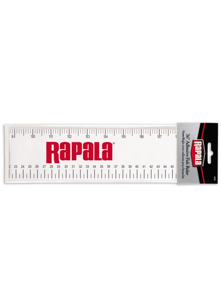 Rapala adhesive ruler36"