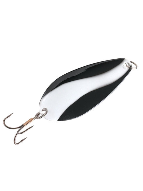 Rapala strobe tear dropspn 5/8 blk/white
