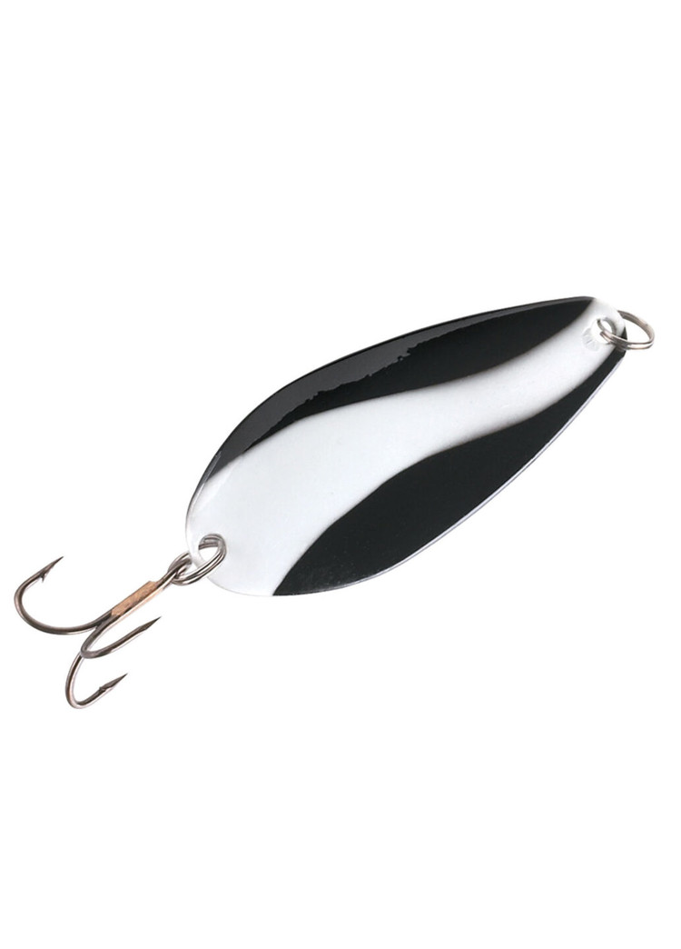 Rapala strobe tear dropspn 5/8 blk/white