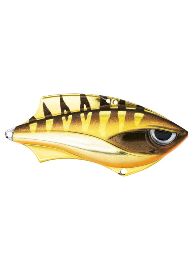Rapala rap-v blade 6 gold chrome tgr