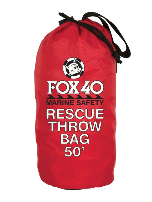 Fox 40 50' rescue throw bag