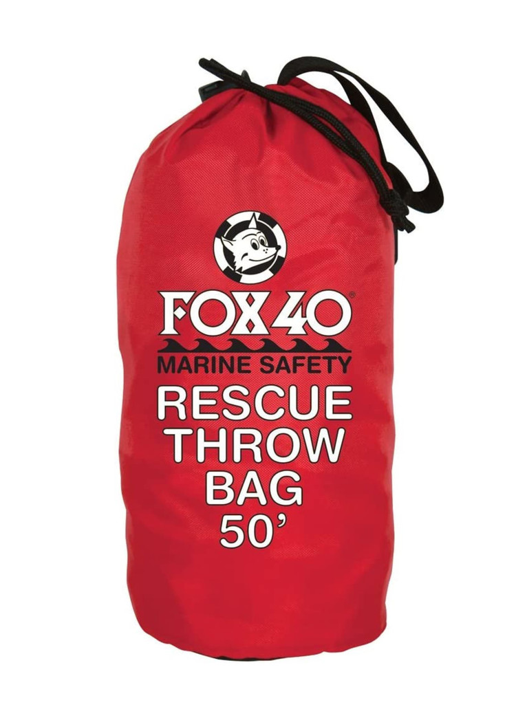 Fox 40 50' rescue throw bag