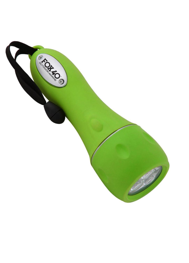 Fox 40 Green LED Flashlight