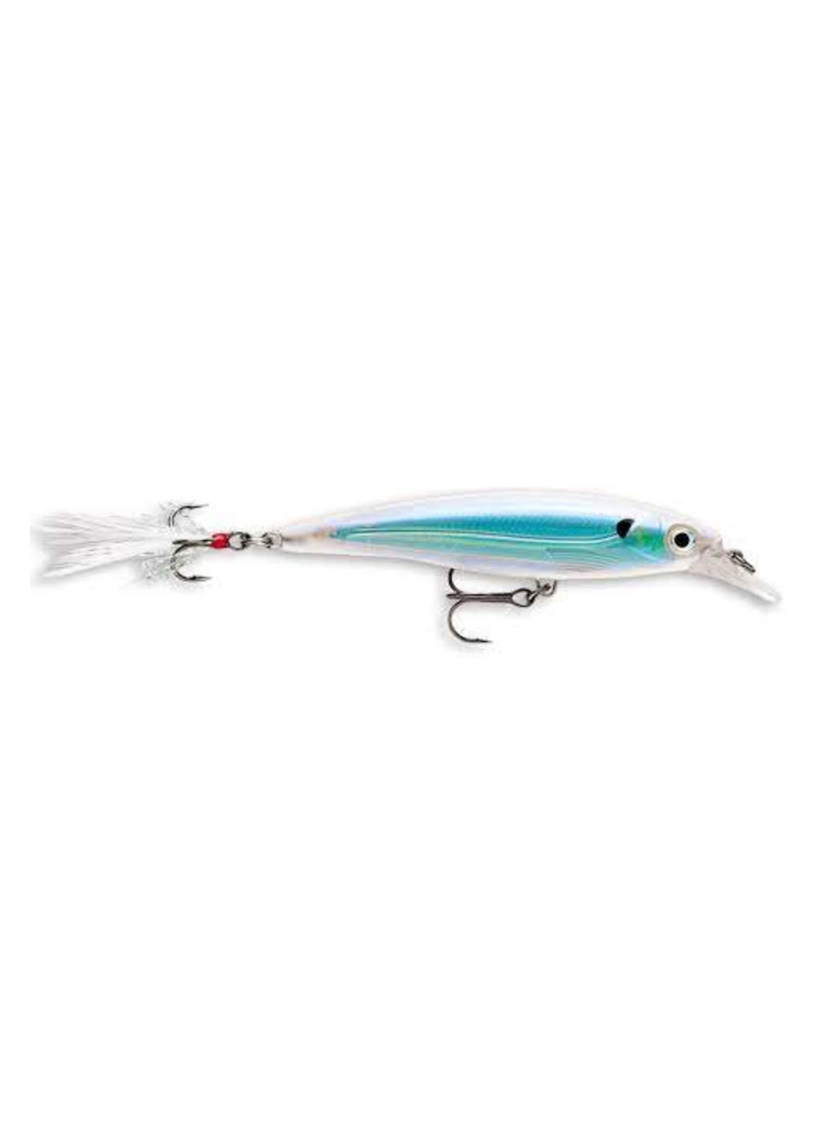 Rapala x-rap 10 albino shiner