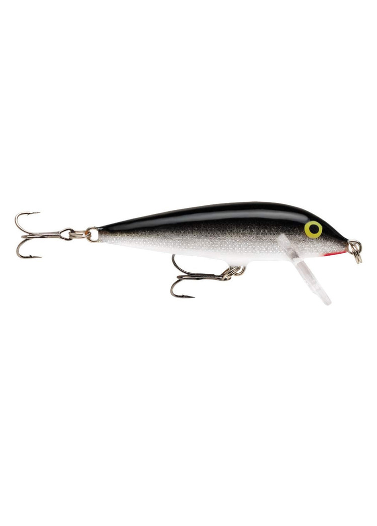 Rapala countdown elite 75 gilded silver shad