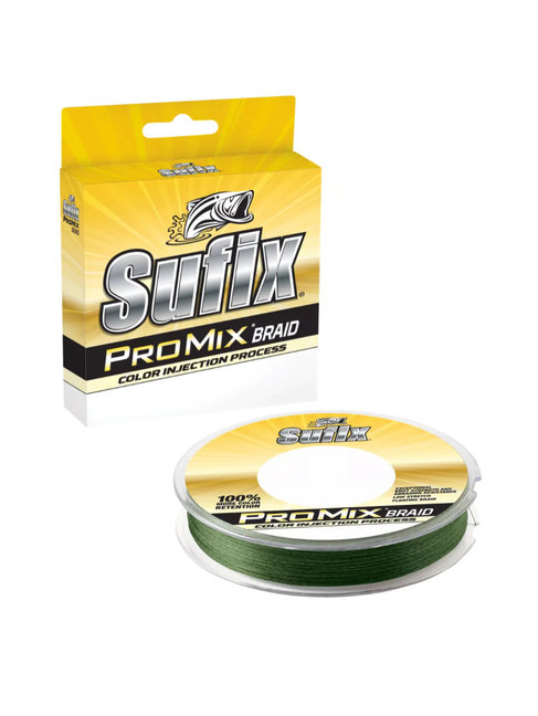 Rapala promix braid 50lb lo-vis green