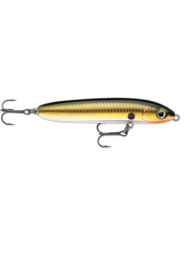 Rapala skitter v gold chrome