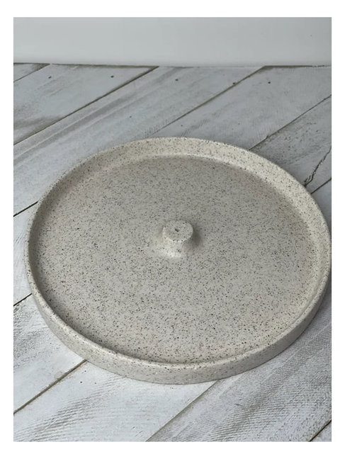 round incense burner- superior sand