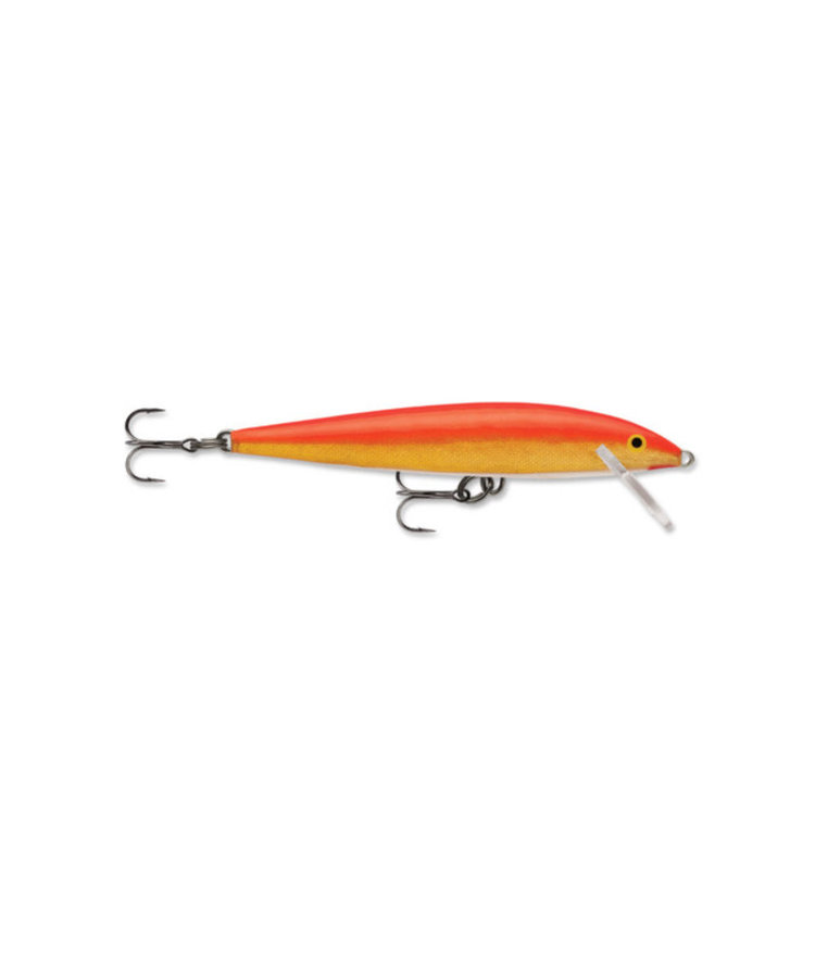 Rapala original floating 09 gold fluorescent red