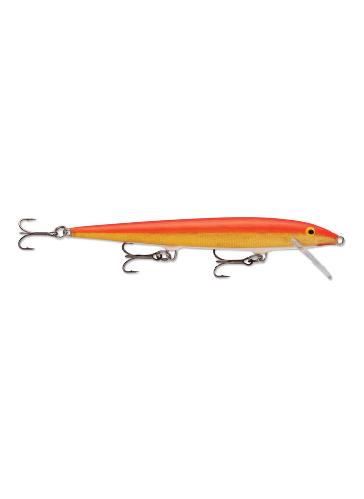 Rapala original floating 11 gold fluorescent red