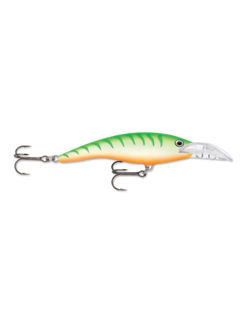 Rapala scatter rap tail dancer 09 green tiger UV