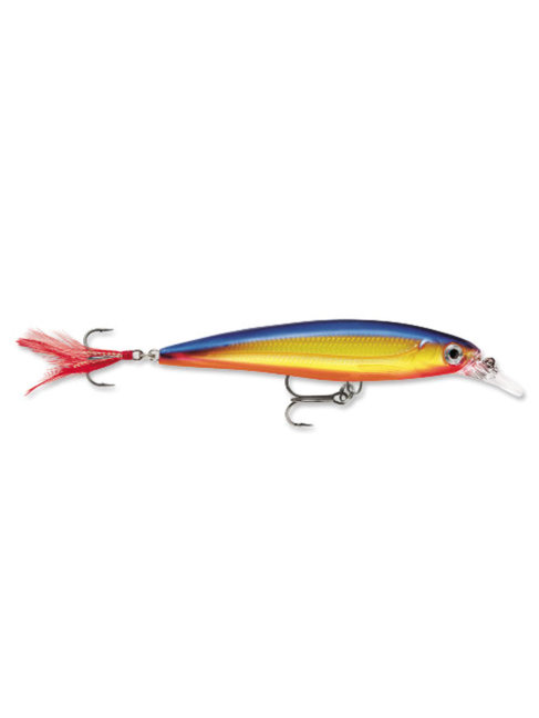 Rapala x-rap 10 hot steel