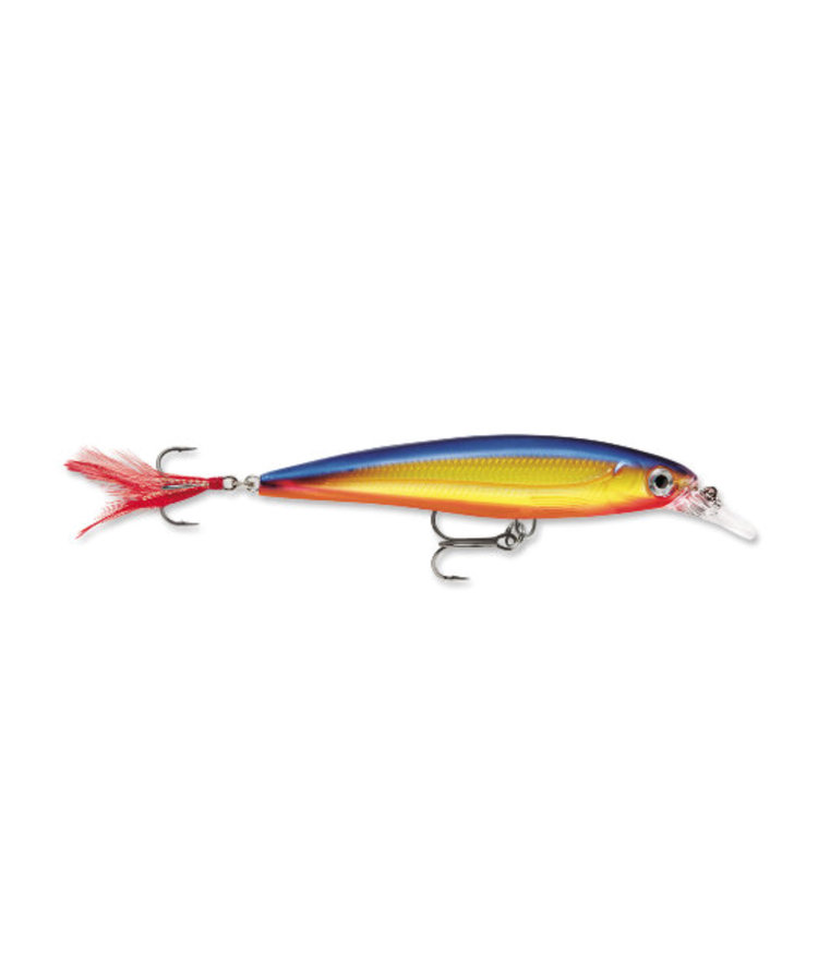 Rapala x-rap 10 hot steel