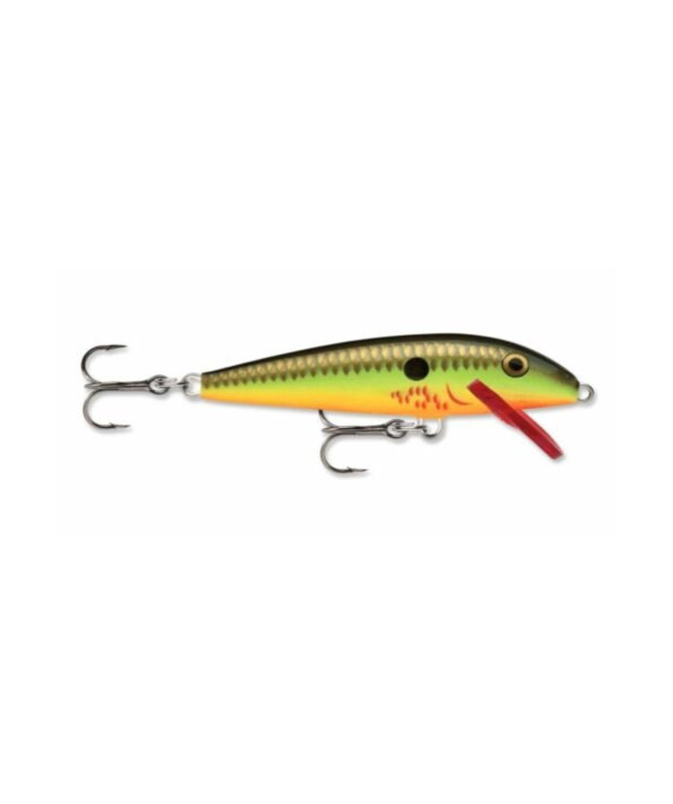 Rapala original floating 09 bleeding hot olive