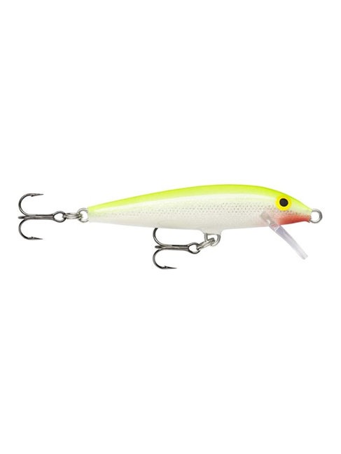 Rapala original floating 07 silver fluorescent chartreuse