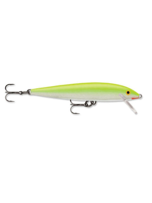 Rapala original floating 09 silver fluorescent chartreuse