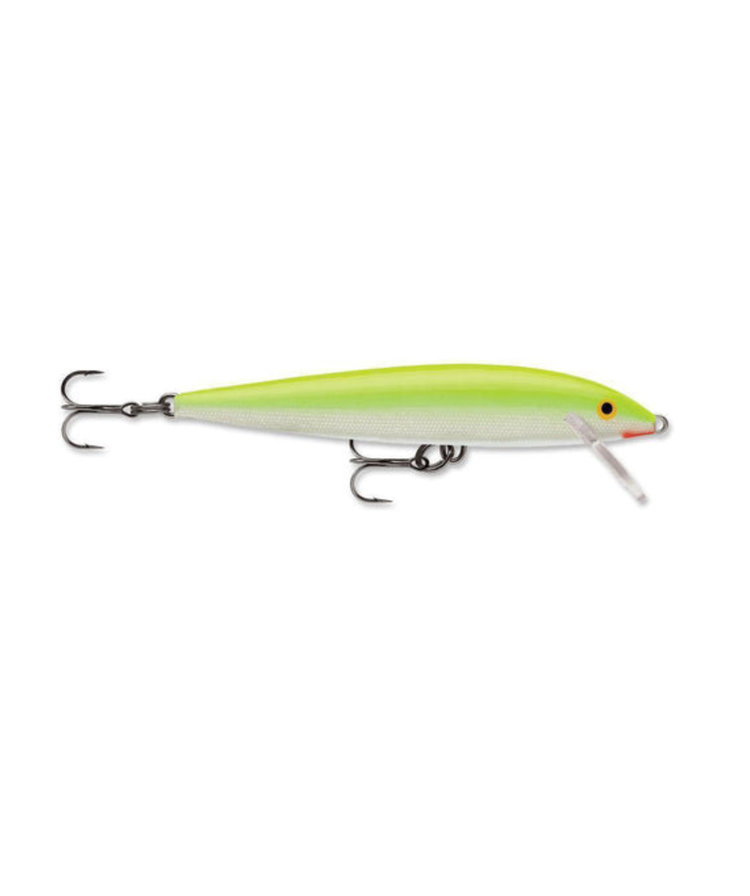 Rapala original floating 09 silver fluorescent chartreuse