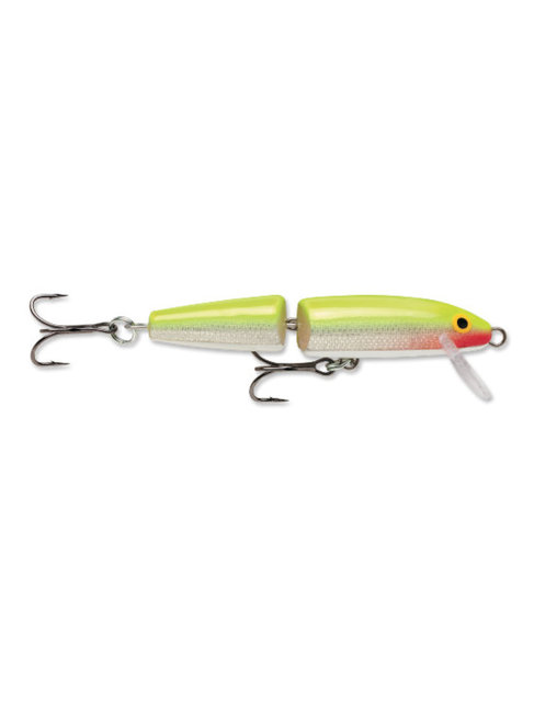 Rapala jointed 09 silver/chartreuse