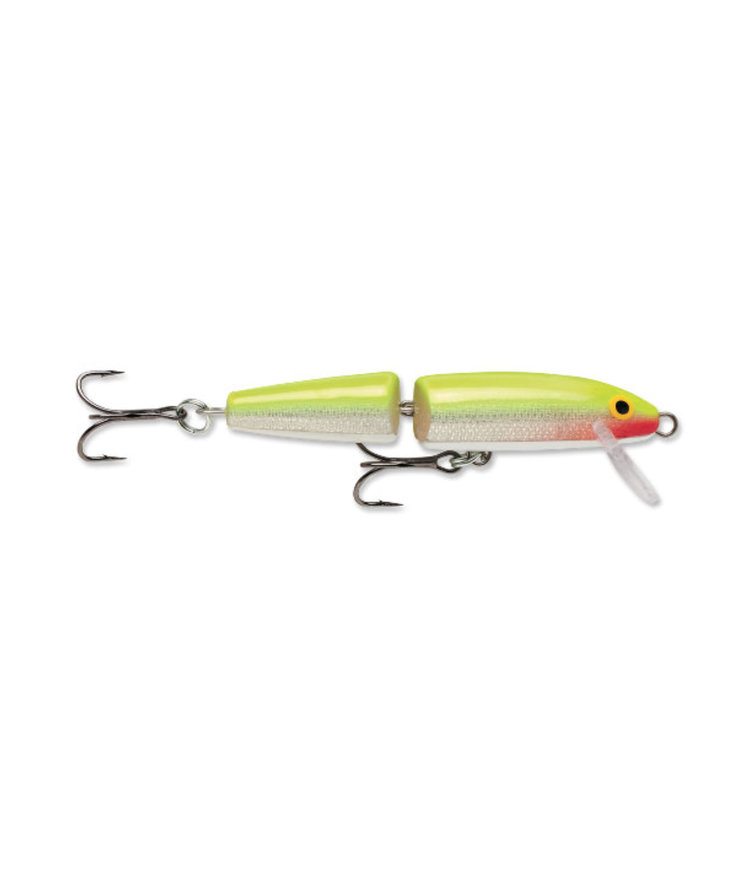 Rapala jointed 09 silver/chartreuse