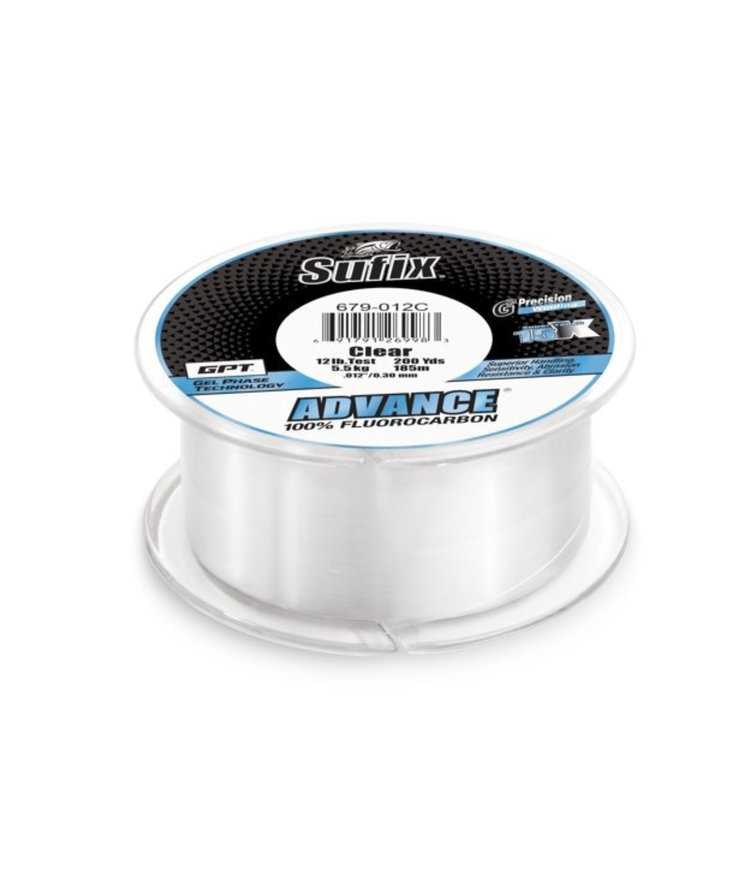 Rapala advance fluorocarbon 8lb clear