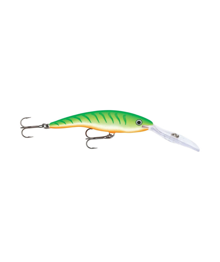 Rapala deep tail dancer 11 green tiger uv