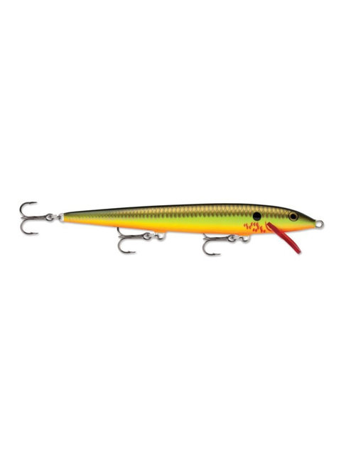 Rapala original floating 13 bleeding hot olive