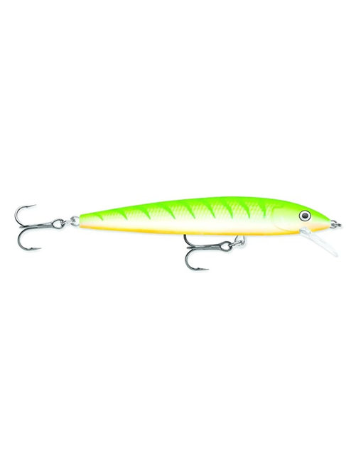 Rapala husky jerk 08 green tiger UV